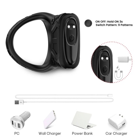 Mechay Black, 9 vibration functions - 4