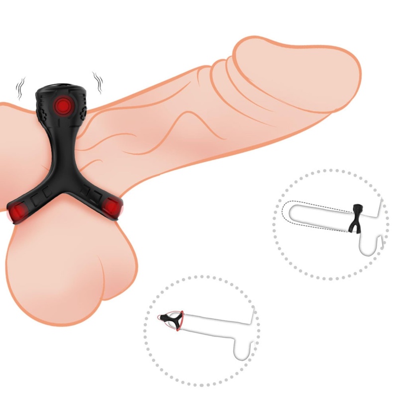 Mechay Black, 9 vibration functions - 7