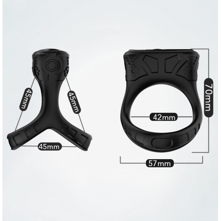 Mechay Black, 9 vibration functions - 12