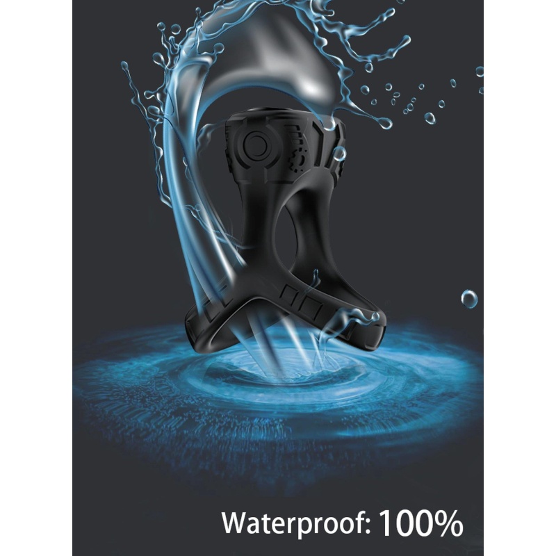 Mechay Black, 9 vibration functions - 13