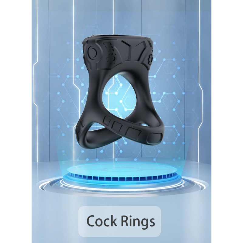 Mechay Black, 9 vibration functions - 14