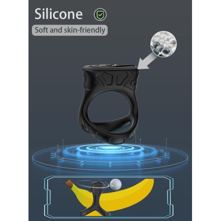 Mechay Black, 9 vibration functions - 15