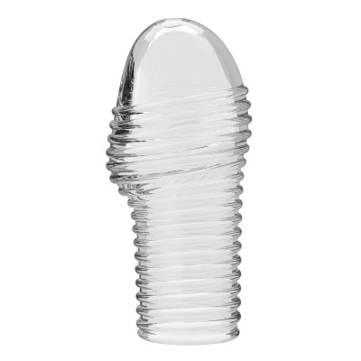 Pretty Love Penis Sleeve – Hoytt (Clear) - 1 2