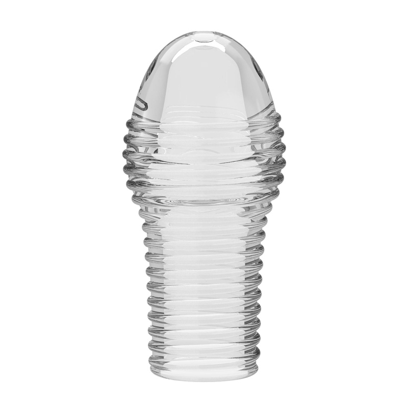 Nakładka na penisa Hoytt przezroczysta, elastyczna, 16 cm - 4