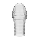 Nakładka na penisa Hoytt przezroczysta, elastyczna, 16 cm - 4