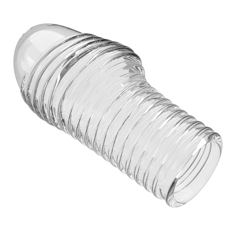 Nakładka na penisa Hoytt przezroczysta, elastyczna, 16 cm - 5