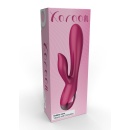 Wibrator Endless Love z podwójną stymulacją punktu G i łechtaczki – 19 cm - 2