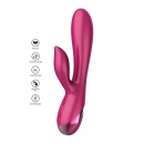 Wibrator Endless Love z podwójną stymulacją punktu G i łechtaczki – 19 cm - 20
