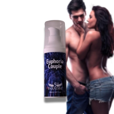 Euphoria Couple - stimulator for couples - 30 ml 5th paradise - 1 2