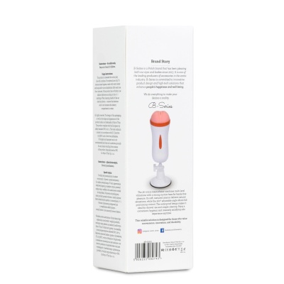 Masturbator męski Suction Master z wibracjami i przyssawką 360°, 25 cm - 1 2