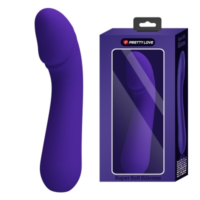 Wibrator Cetus do punktu G z elastyczną główką, 20,5 cm - 1
