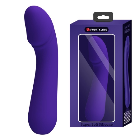 Wibrator Cetus do punktu G z elastyczną główką, 20,5 cm - 1