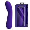 Wibrator Cetus do punktu G z elastyczną główką, 20,5 cm - 1