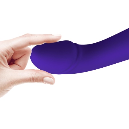 Wibrator Cetus do punktu G z elastyczną główką, 20,5 cm - 3