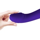 Wibrator Cetus do punktu G z elastyczną główką, 20,5 cm - 3