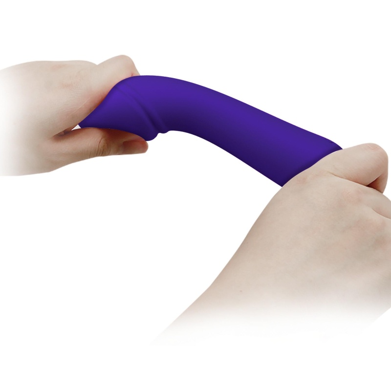 Wibrator Cetus do punktu G z elastyczną główką, 20,5 cm - 4