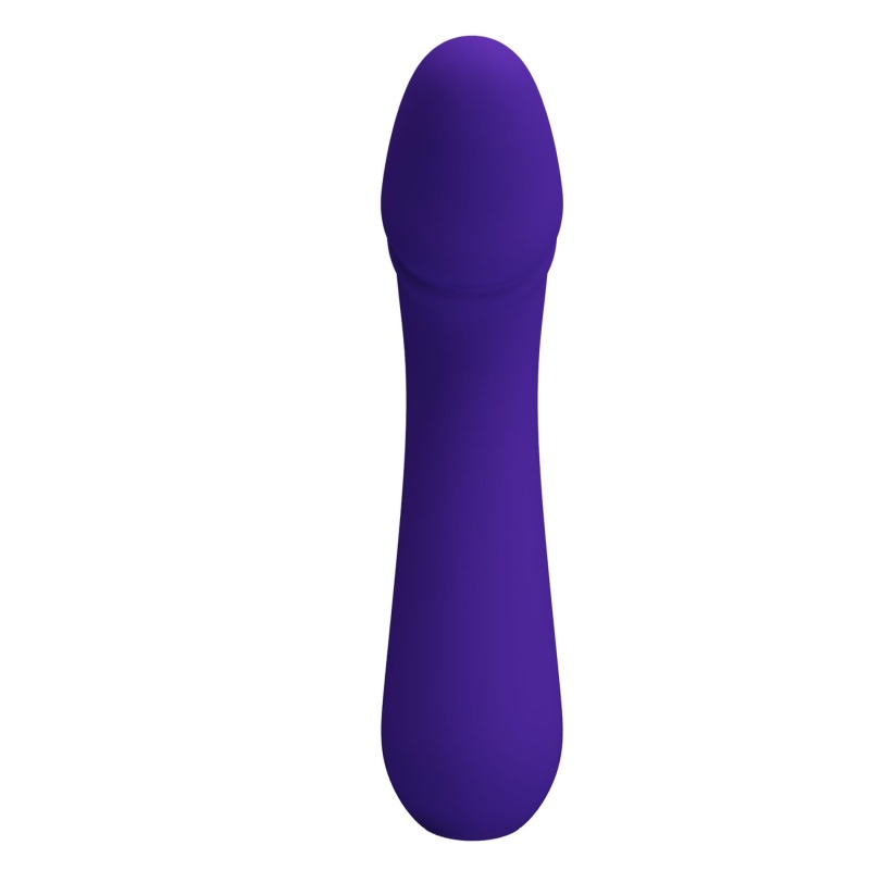 Wibrator Cetus do punktu G z elastyczną główką, 20,5 cm - 6