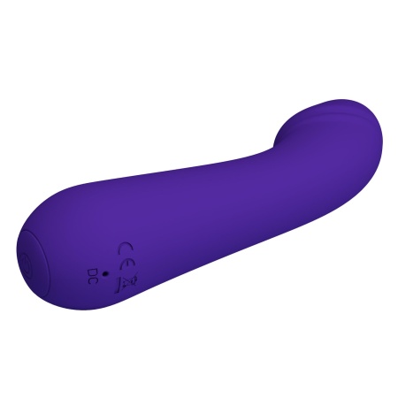 Wibrator Cetus do punktu G z elastyczną główką, 20,5 cm - 8