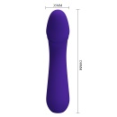 Wibrator Cetus do punktu G z elastyczną główką, 20,5 cm - 10