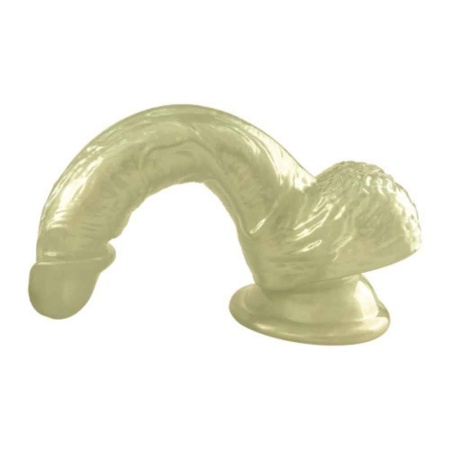 Pearlescent dildo Mabe Pearl Golden - 3