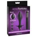 Wibrator analny Auto-Throb Inflatable Plug z automatycznym pompowaniem i 10 trybami wibracji, 13 cm - 1