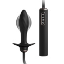Wibrator analny Auto-Throb Inflatable Plug z automatycznym pompowaniem i 10 trybami wibracji, 13 cm - 2