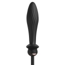 Wibrator analny Auto-Throb Inflatable Plug z automatycznym pompowaniem i 10 trybami wibracji, 13 cm - 3