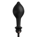 Wibrator analny Auto-Throb Inflatable Plug z automatycznym pompowaniem i 10 trybami wibracji, 13 cm - 4