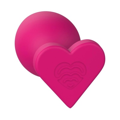 LOVE SIGNAL HEART PLUG SMALL - 1 2