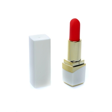 Wibrator Lipstick Vibrator kompaktowy biały - 1