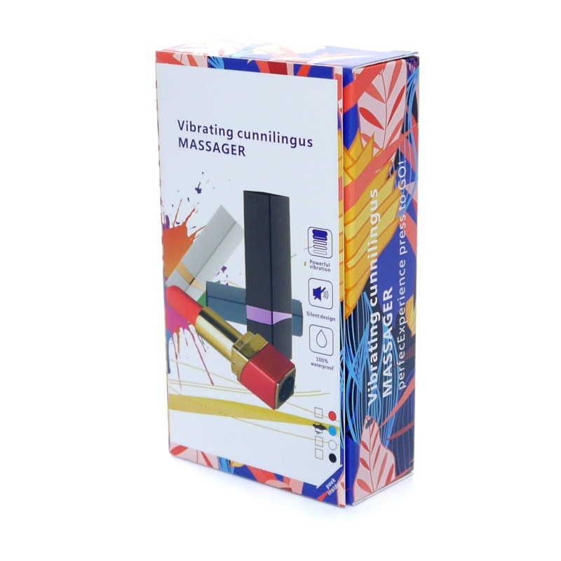 Wibrator Lipstick Vibrator kompaktowy biały - 6