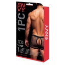 ENVY SNAP DOWN MESH BOXER BRIEF BLACK, M/L - 3
