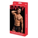 ENVY SNAP DOWN MESH BOXER BRIEF BLACK, M/L - 4