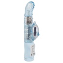 Wibrator króliczek Danny Dolphin ORION – rotująca końcówka i wibrujący stymulator łechtaczki, 21 cm - 2