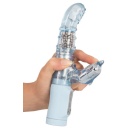 Wibrator króliczek Danny Dolphin ORION – rotująca końcówka i wibrujący stymulator łechtaczki, 21 cm - 6