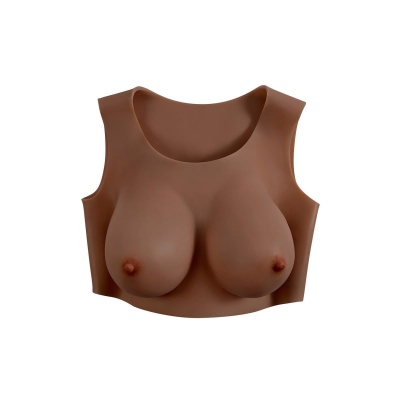 GENDER X UNDERGARMENTS - PLATE D-CUP DARK - 1 2