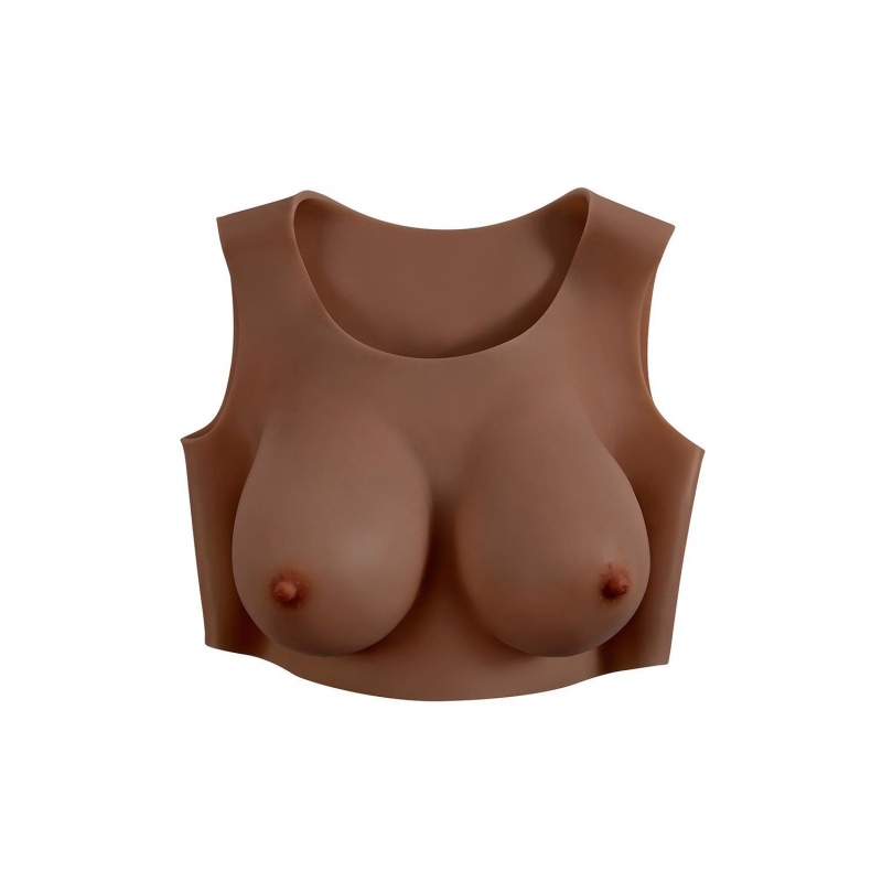 GENDER X UNDERGARMENTS - PLATE D-CUP DARK - 2