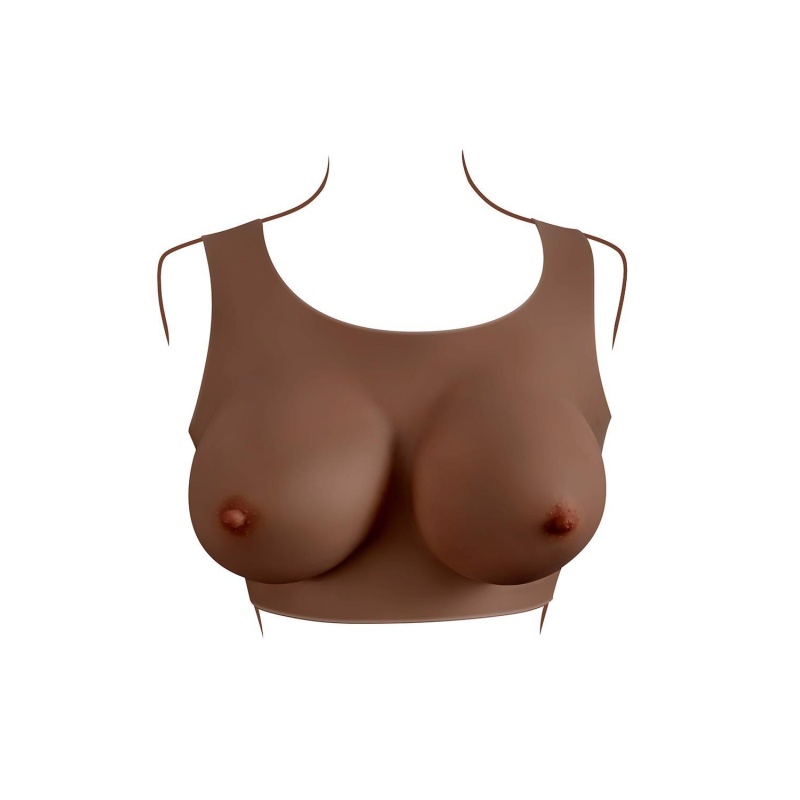 GENDER X UNDERGARMENTS - PLATE D-CUP DARK - 4