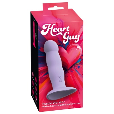 Heart Guy Purple - 1