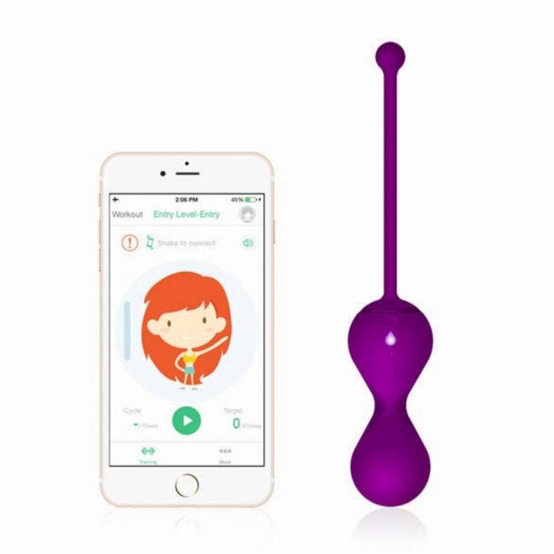 Kulki Kegla Magic Motion Smart Kegel Master Balls różowe - 2