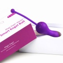 Kulki Kegla Magic Motion Smart Kegel Master Balls różowe - 3