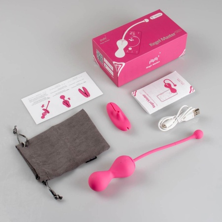Kulki Kegla Magic Motion Smart Kegel Master Balls różowe - 7