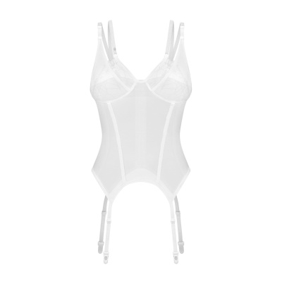 Arrowel White gorset biały   S/M - 1 2