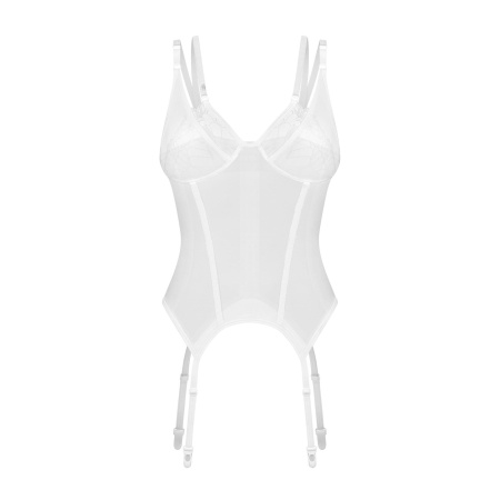 Arrowel White gorset biały   S/M - 2