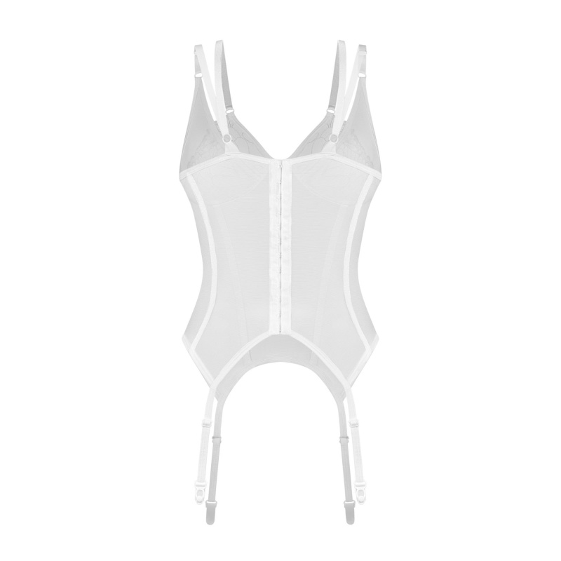 Arrowel White gorset biały   S/M - 3