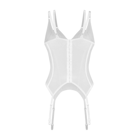 Arrowel White gorset biały   S/M - 3