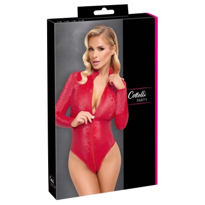 Body Snake red M - 1