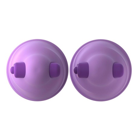 Stymulatory na sutki Vibrating Nipple Suck-Hers: ssanie podciśnieniowe i wibracja, 5,8 cm - 3