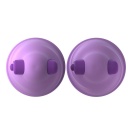 Stymulatory na sutki Vibrating Nipple Suck-Hers: ssanie podciśnieniowe i wibracja, 5,8 cm - 3