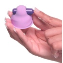 Stymulatory na sutki Vibrating Nipple Suck-Hers: ssanie podciśnieniowe i wibracja, 5,8 cm - 8